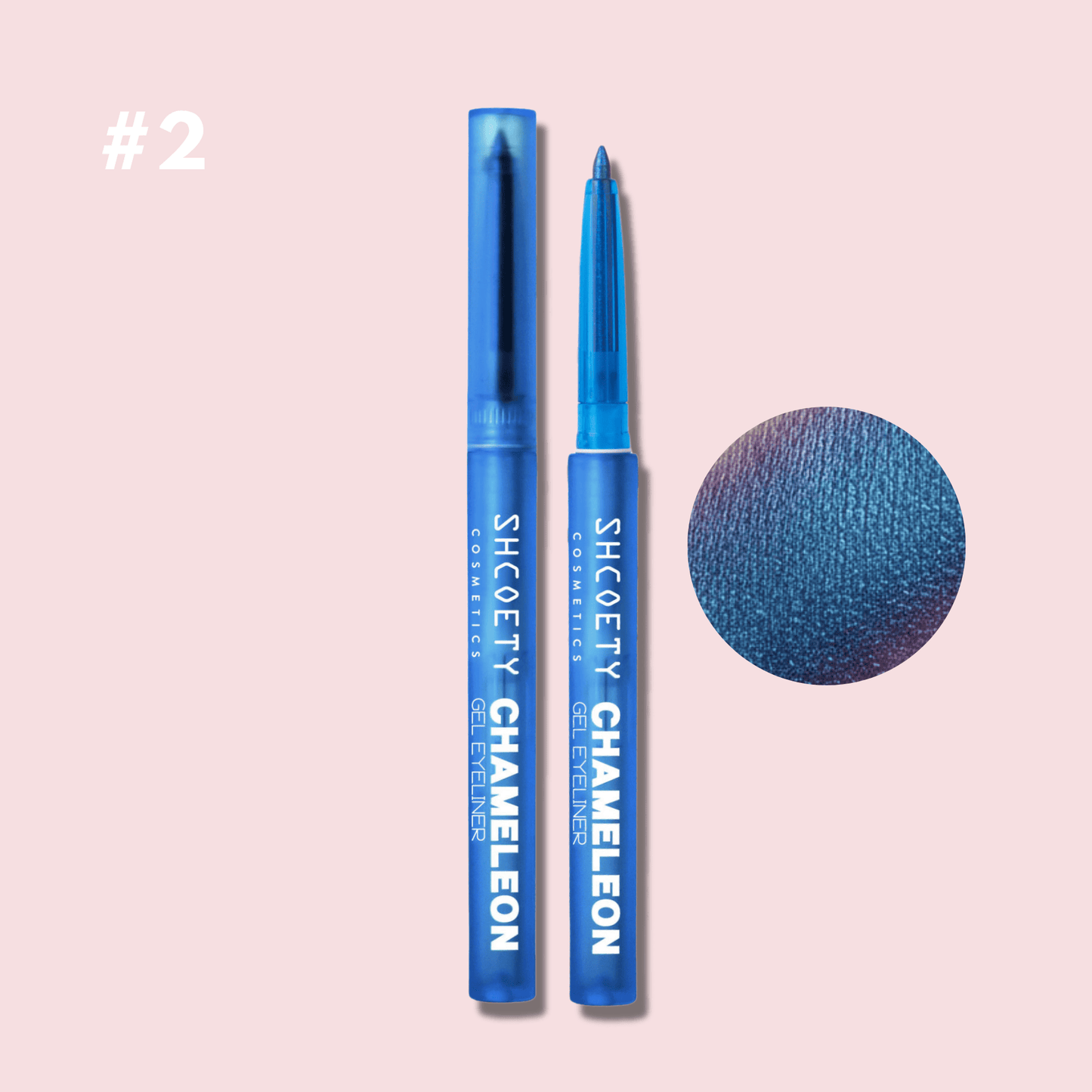 Eyeliner chromatique — Transformez votre regard en arme fatale