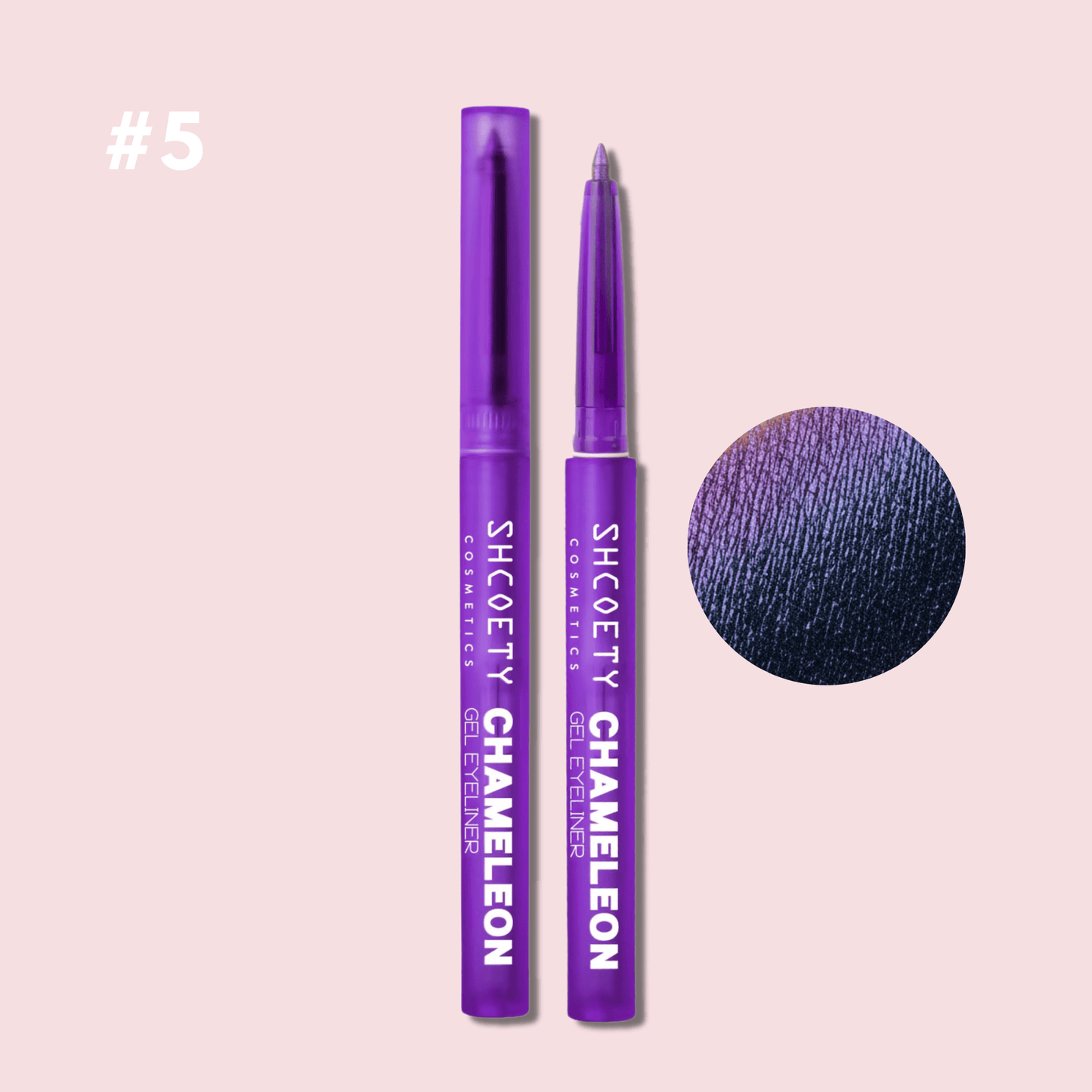 Eyeliner chromatique — Transformez votre regard en arme fatale
