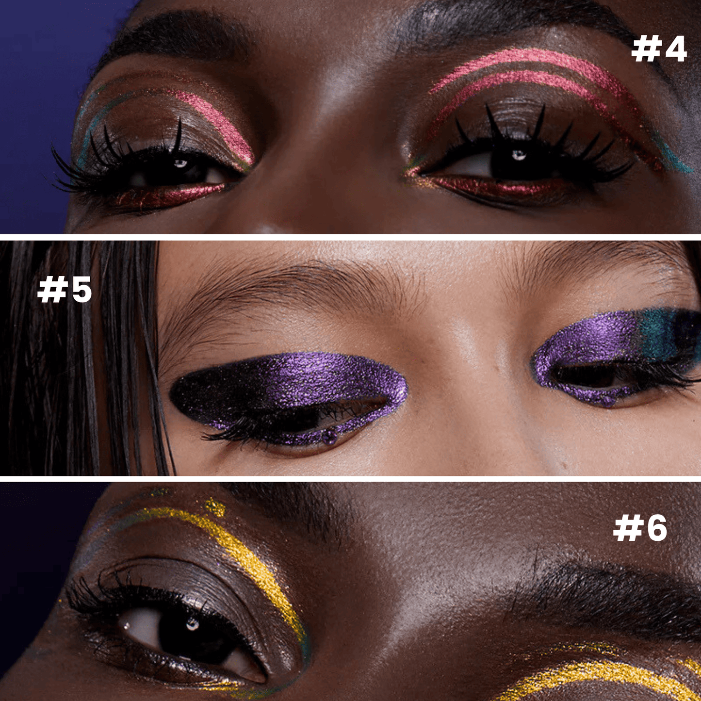 Eyeliner chromatique — Transformez votre regard en arme fatale