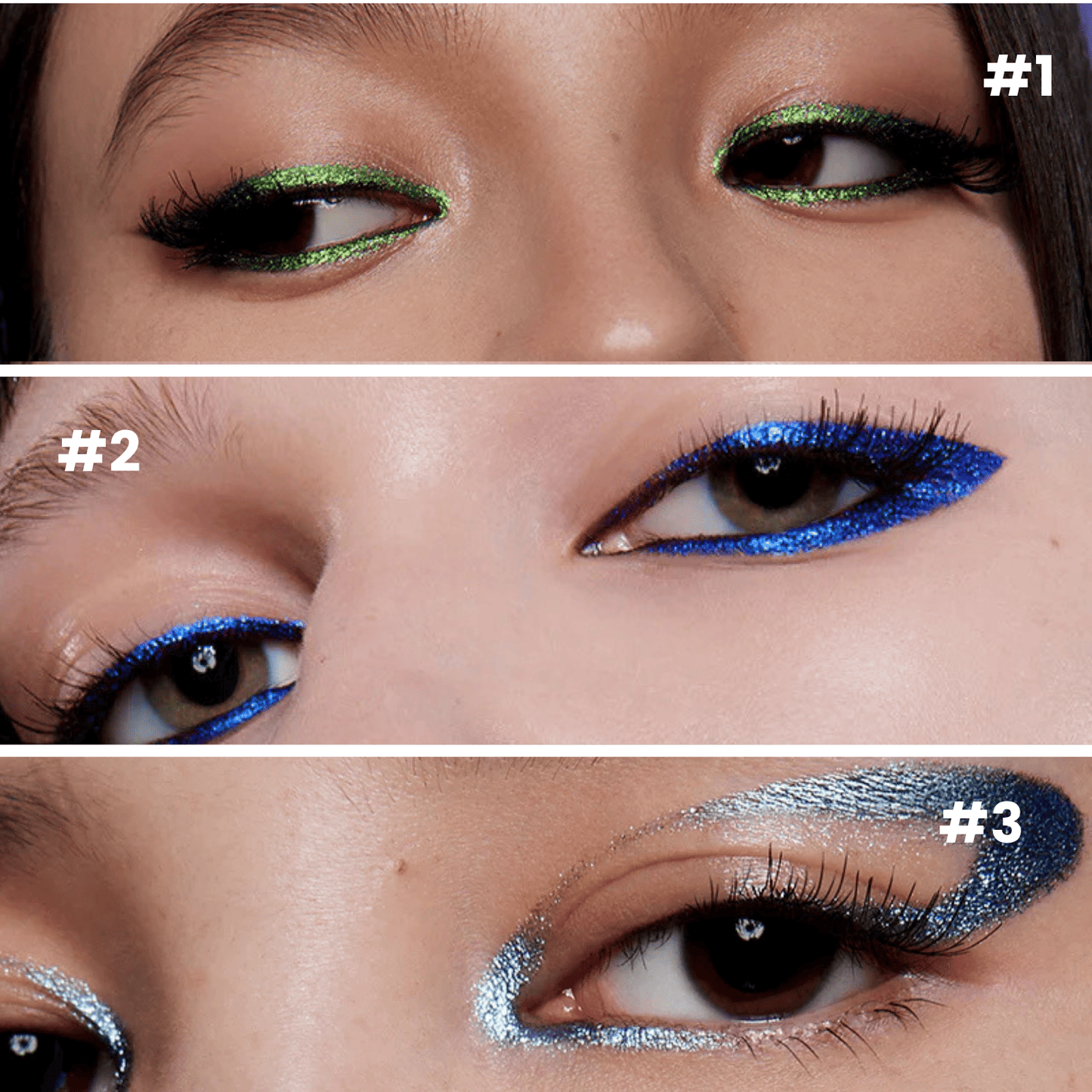 Eyeliner chromatique — Transformez votre regard en arme fatale