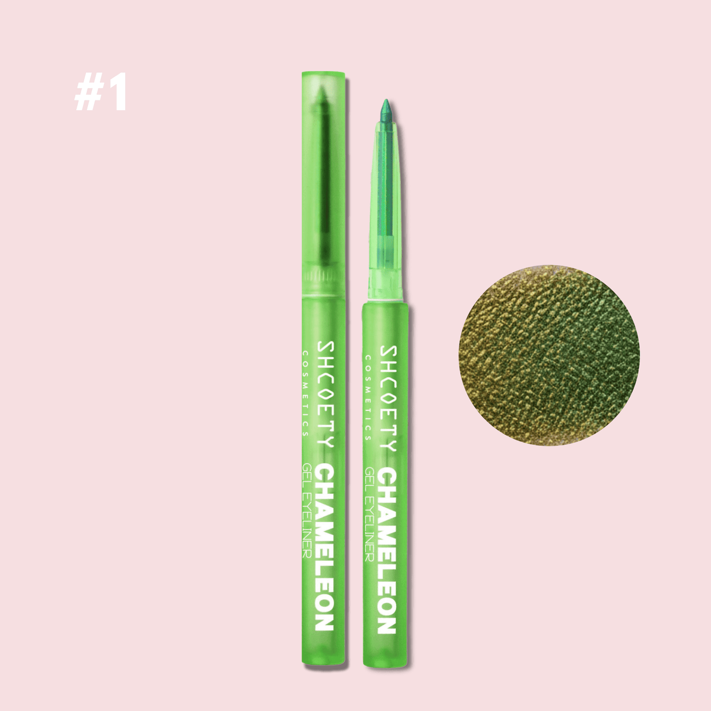 Eyeliner chromatique — Transformez votre regard en arme fatale