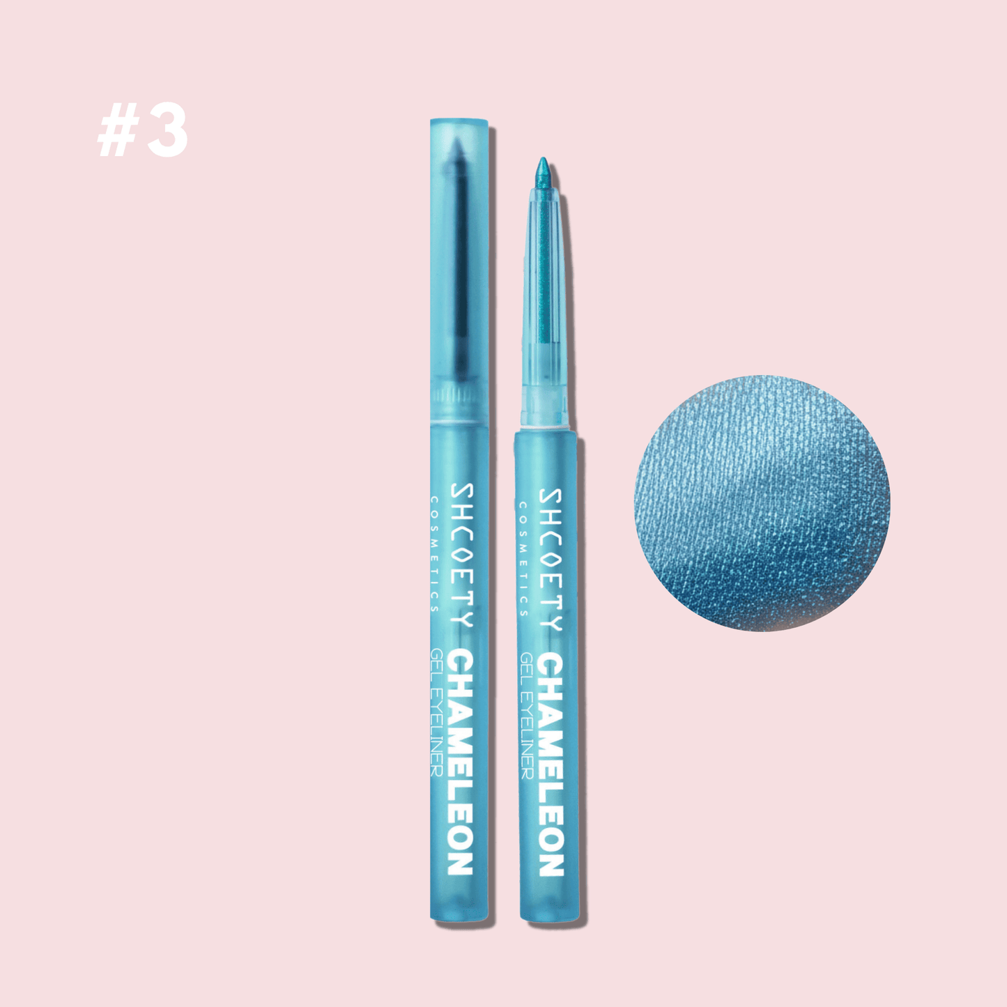 Eyeliner chromatique — Transformez votre regard en arme fatale