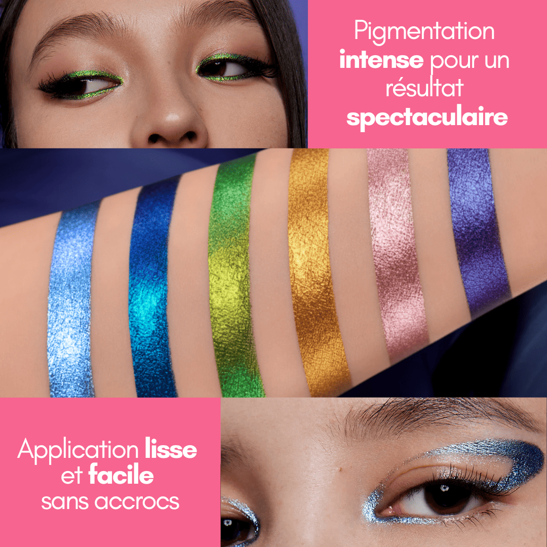 Eyeliner chromatique — Transformez votre regard en arme fatale