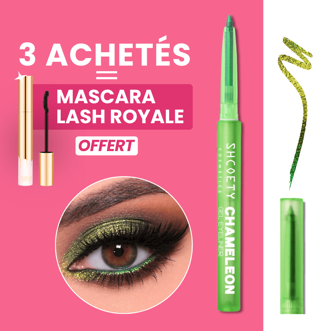 Eyeliner chromatique — Transformez votre regard en arme fatale