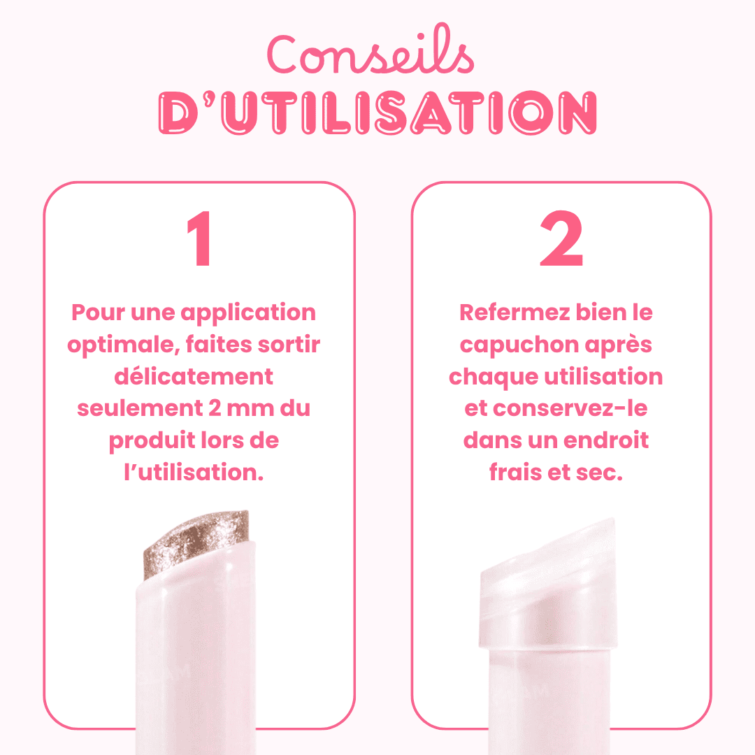 Gelly Strass Stick - Pour un regard de sirène envoûtant