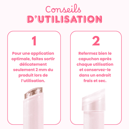 Gelly Strass Stick - Pour un regard de sirène envoûtant