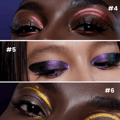 Eyeliner chromatique — Transformez votre regard en arme fatale